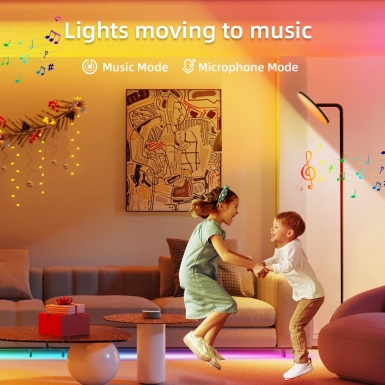 LED室内灯 - HCP038 朝天落地灯